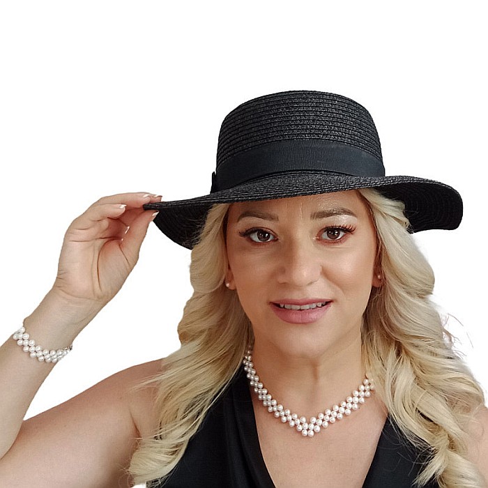 Set Perle Delicate Beauty– Colier și Brățară cu Perle Naturale Albe 5–6 mm, Închizători Argint 925 – KASKADDA® [5]