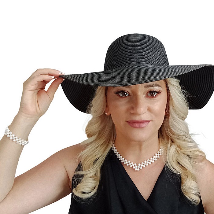 Set Perle Delicate Beauty– Colier și Brățară cu Perle Naturale Albe 5–6 mm, Închizători Argint 925 – KASKADDA® [4]