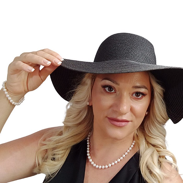 Set Perle Naturale Albe 6–7 mm – Colier și Brățară, Aur Galben 14K | KASKADDA® [4]