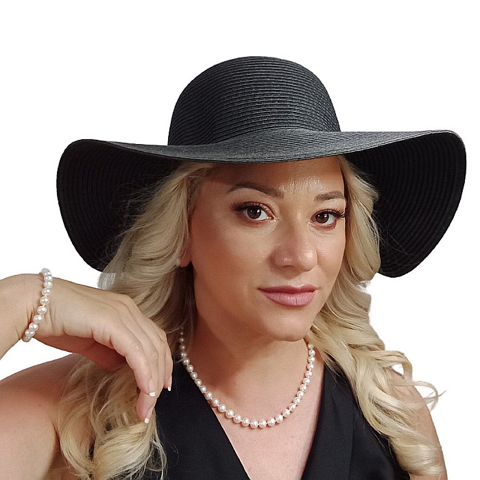 Set Perle – Colier, Brățară și Cercei Tip Șurub cu Perle Naturale Albe 7–8 mm, Argint 925 | KASKADDA® [7]