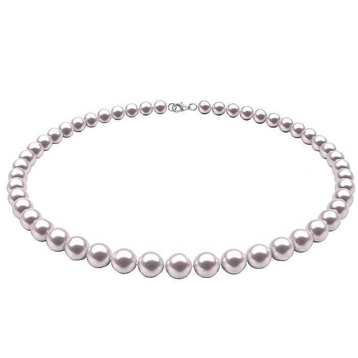 Set Perle - Colier și Cercei Tip Șurub cu Perle Naturale Albe 7-8 mm, Argint 925 | KASKADDA® [2]