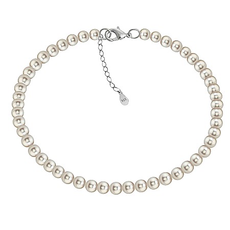 Brățări cu Perle - Brățară cu Perle Naturale Rare Mici, de 4-5 mm, Calitate AA+ si Argint 925 | KASKADDA®