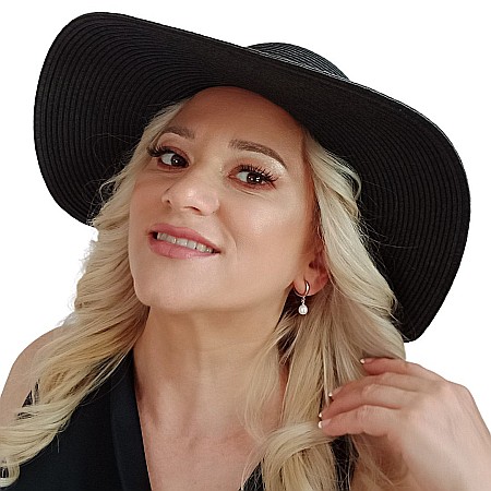 Cercei cu Perle - Cercei Perle Albe Teardrop, Tip Creole, Argint 925  | KASKADDA®