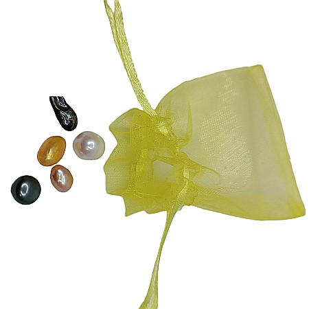 Cadouri cu Perle Naturale - Saculet Mostre Perle Naturale CADOU SPECIAL