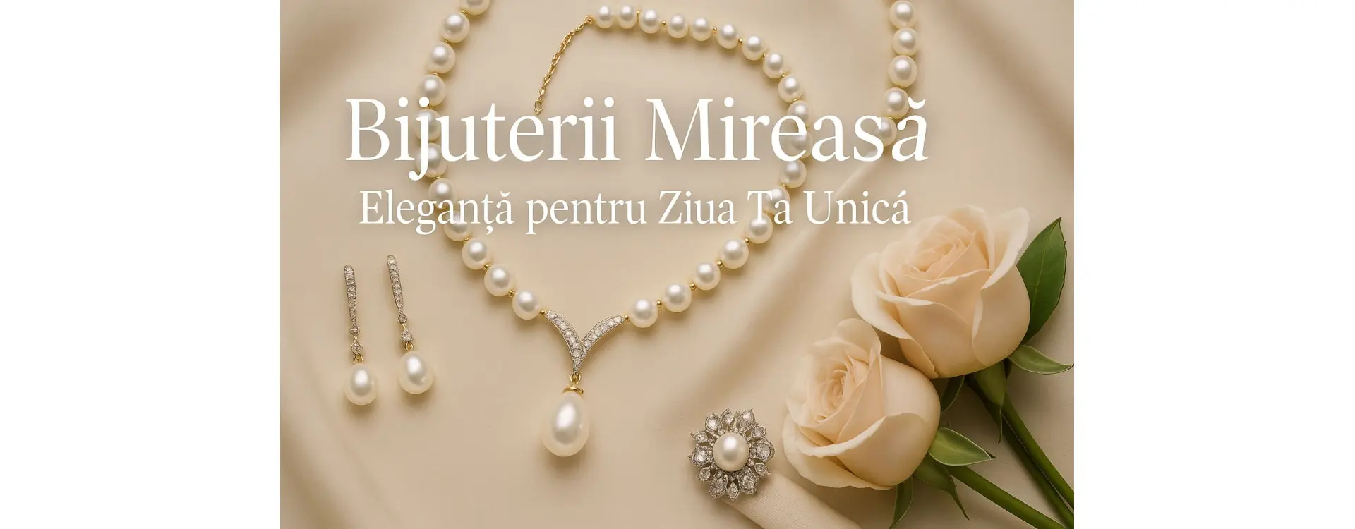 Bijuterii Mireasă – Eleganță pentru Ziua Ta Unică