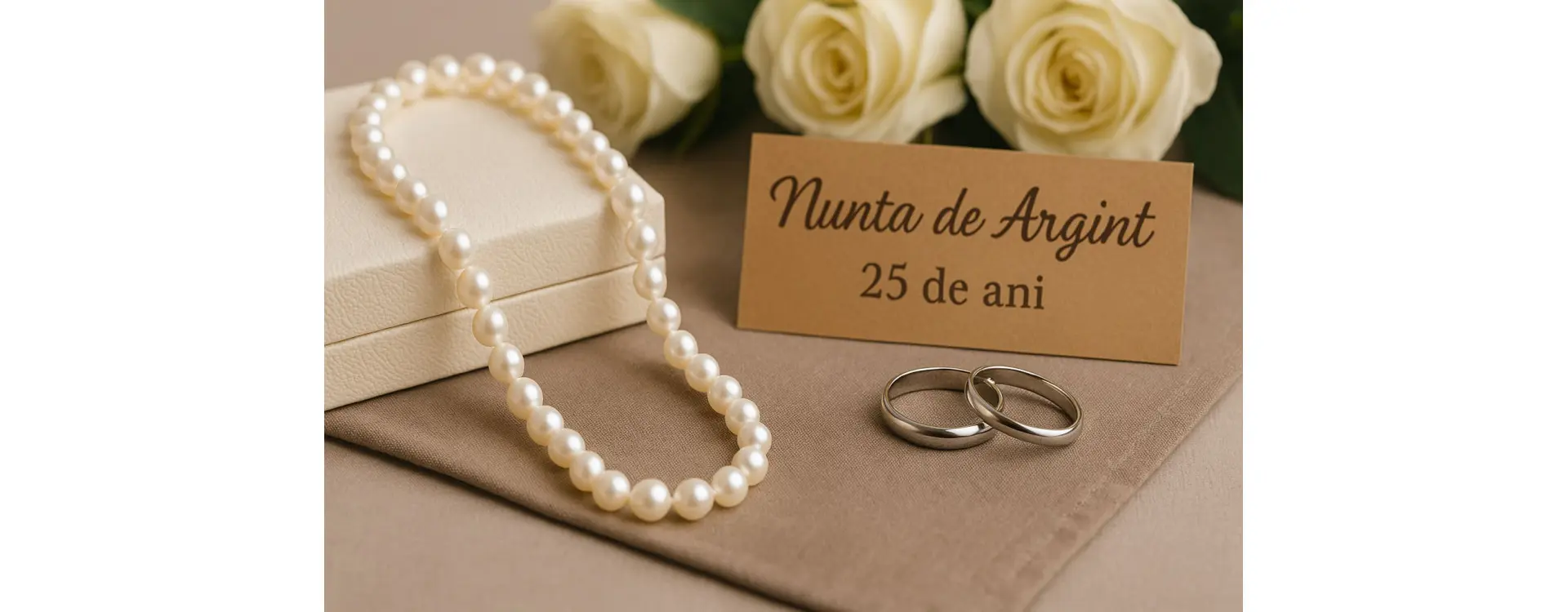 Nunta de Argint - 25 de ani de căsătorie: Semnificație, Tradiții și Cadouri Elegante