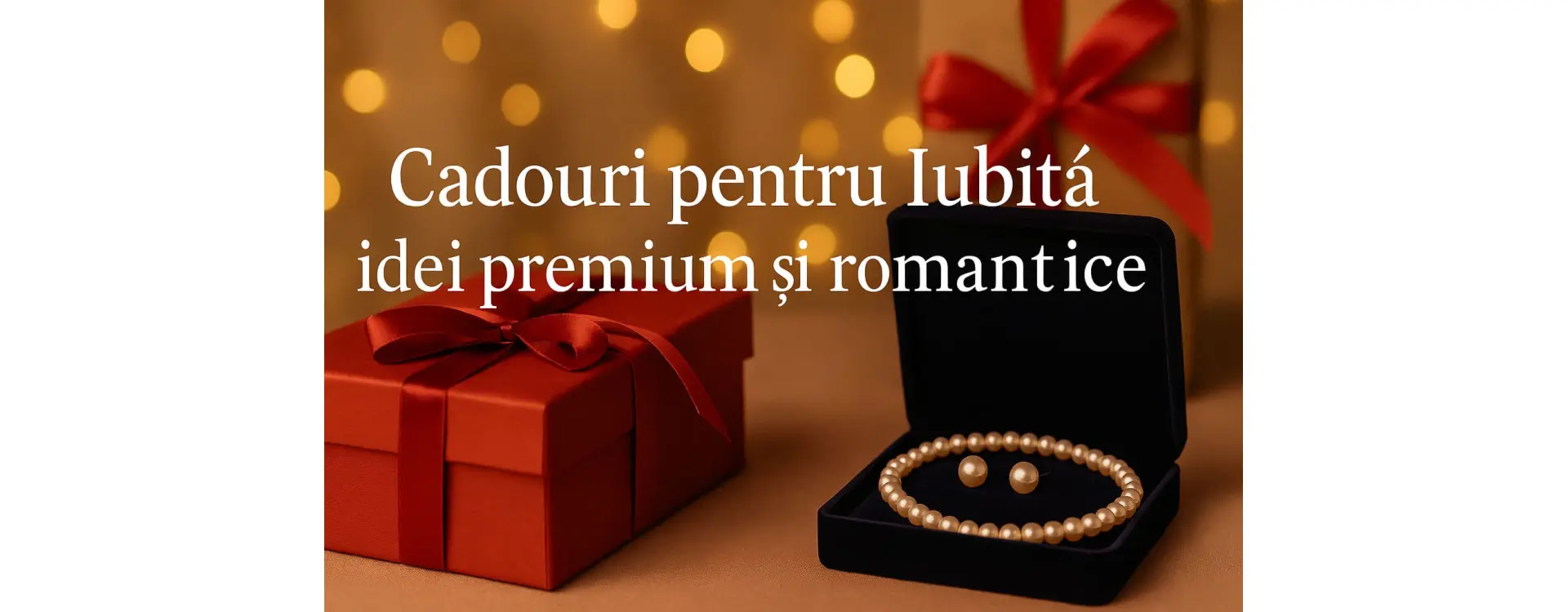 Cadouri pentru Iubită – idei premium și romantice pentru orice ocazie