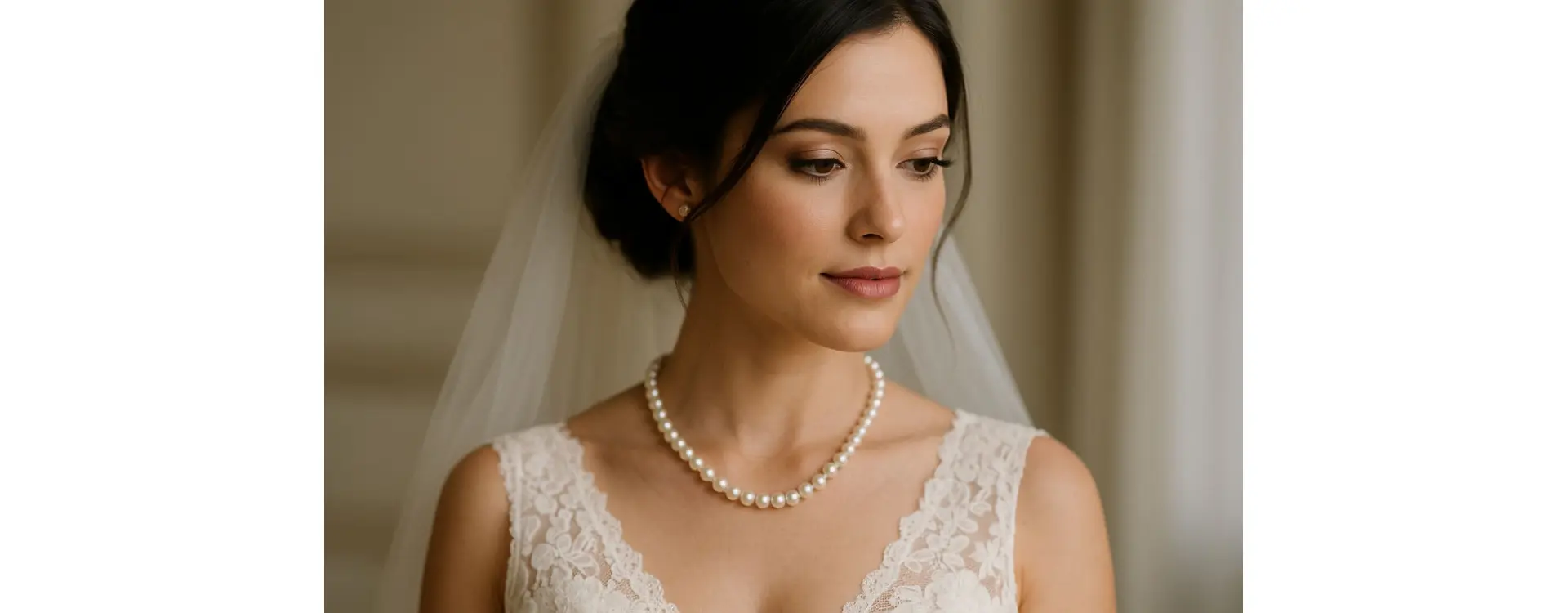 Colierul cu perle Akoya – cel mai vândut colier din lume pentru mirese