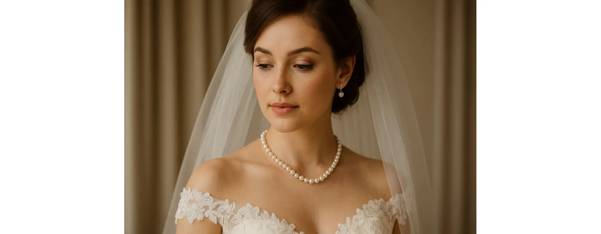 Colier Mireasă – Cum alegi accesoriul perfect pentru rochia ta