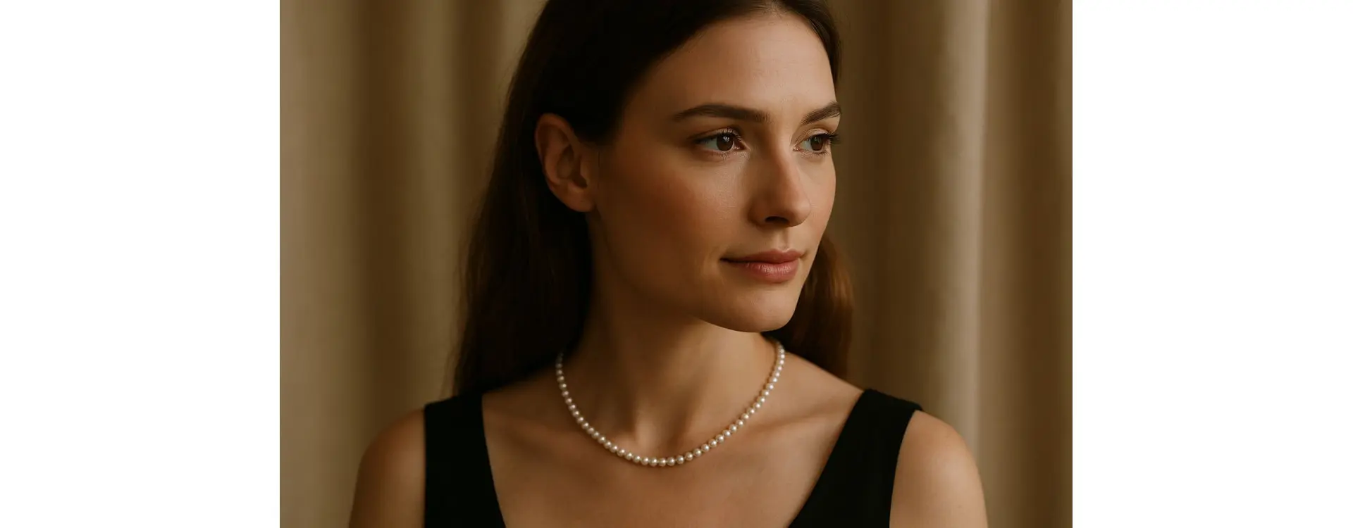 Colier Perle Mici – rafinament subtil și feminitate discretă