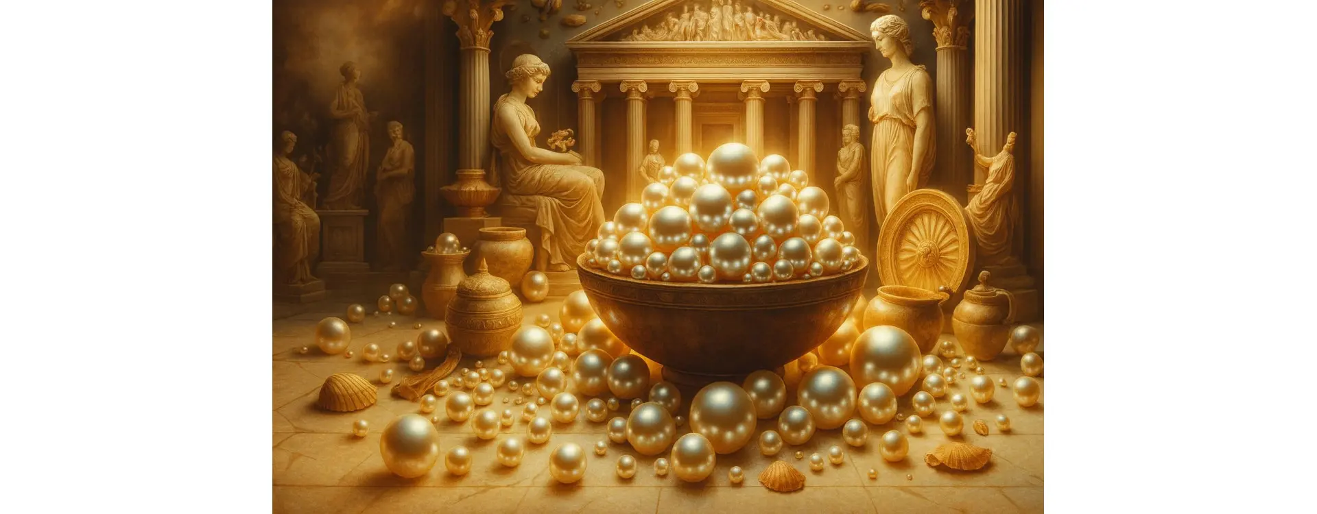 Perlele Naturale în Antichitate: Simboluri ale Frumuseții și Puterii