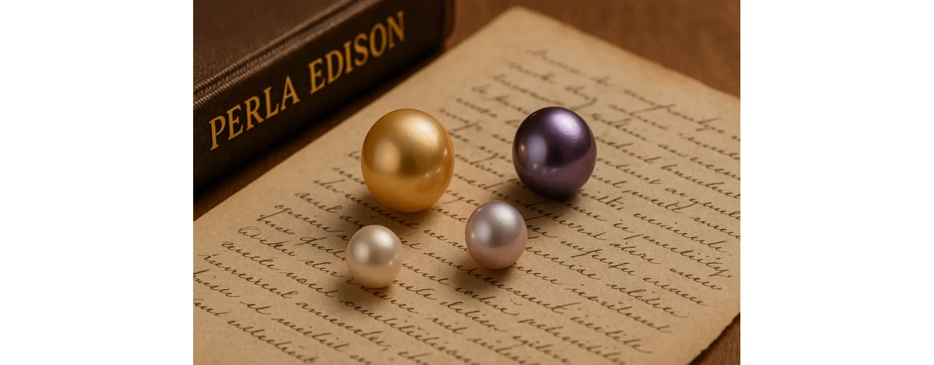 O descoperire care va schimba lumea bijuteriilor. Perla Edison