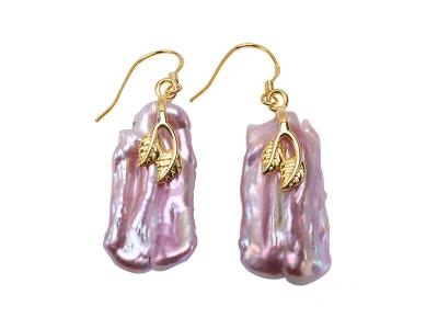 cercei perle siameze