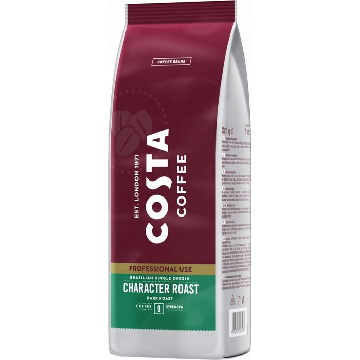 DE インテンスセレクション 1kg*6cs コーヒー Cafea Boabe Costa Coffee Brazilian Single Origin Dark 1kg – Gust