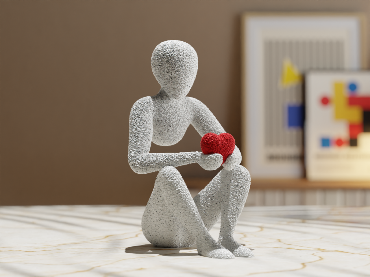 Figurina Decorativa "Love's Embrace" [3]