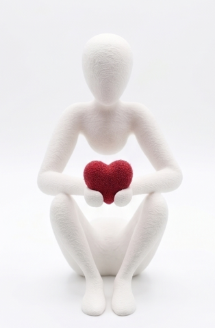 Decoratiuni & Design Interior - Figurina Decorativa "Love's Embrace"