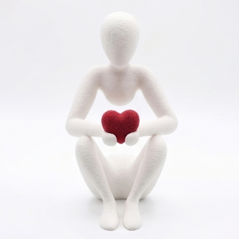 Decoratiuni & Design Interior - Figurina Decorativa "Love's Embrace"