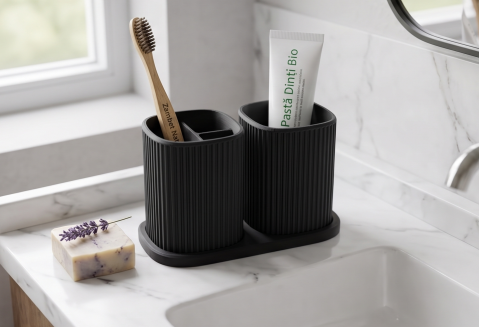 Organizare & Accesorii Practice - Set organizator baie