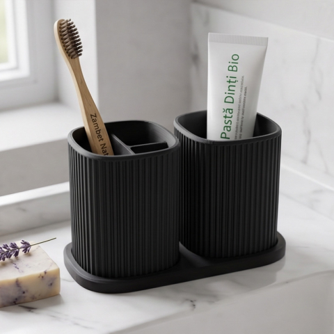 Organizare & Accesorii Practice - Set organizator baie