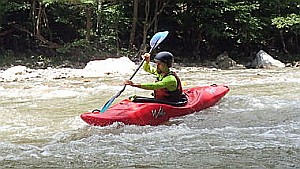 Caiace de ape repezi (whitewater)