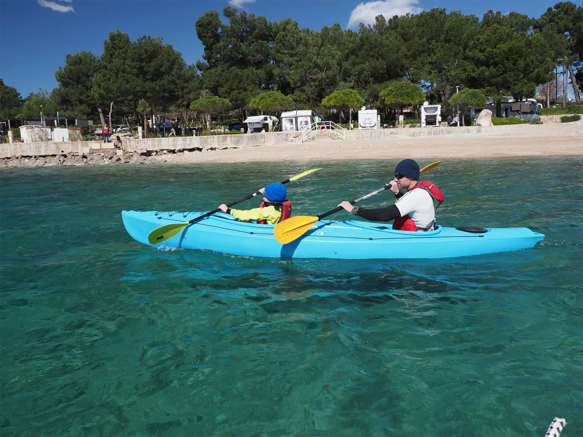 Eco kayak Explorer [3]
