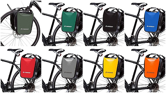 Crosso - Geanta bicicleta fata 30L [2]