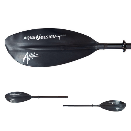 Padele și pagăi - Aquadesign Attak Alu 2