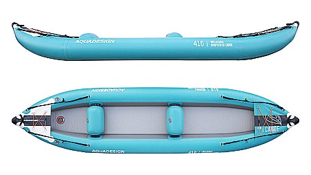 Canoe - Aquadesign Azul 410