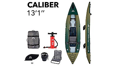 Bărci gonflabile - Caiac pescuit Aqua Marina Caliber
