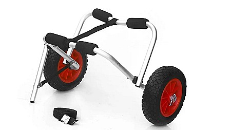 Siguranță, accesorii - Carucior transport caiac