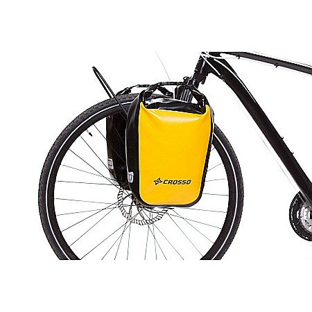 Drybag - Saci impermeabili - Crosso - Geanta bicicleta fata 30L