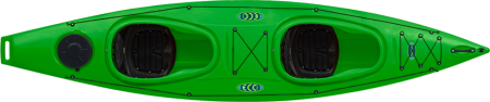 Caiace tandem - Eco kayak Explorer
