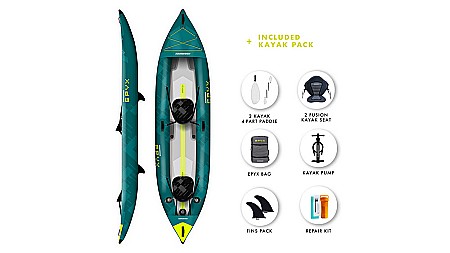 Bărci gonflabile - Caiac Aquadesign Epyx 380