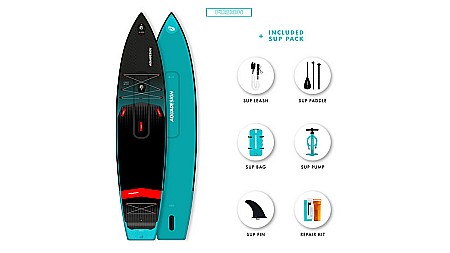 Plăci SUP - Aquadesign Trekker