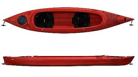 Caiace - Rainbow Kontiki Expedition