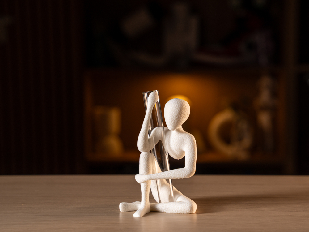 Figurina Decorativa cu eprubeta sticla [5]