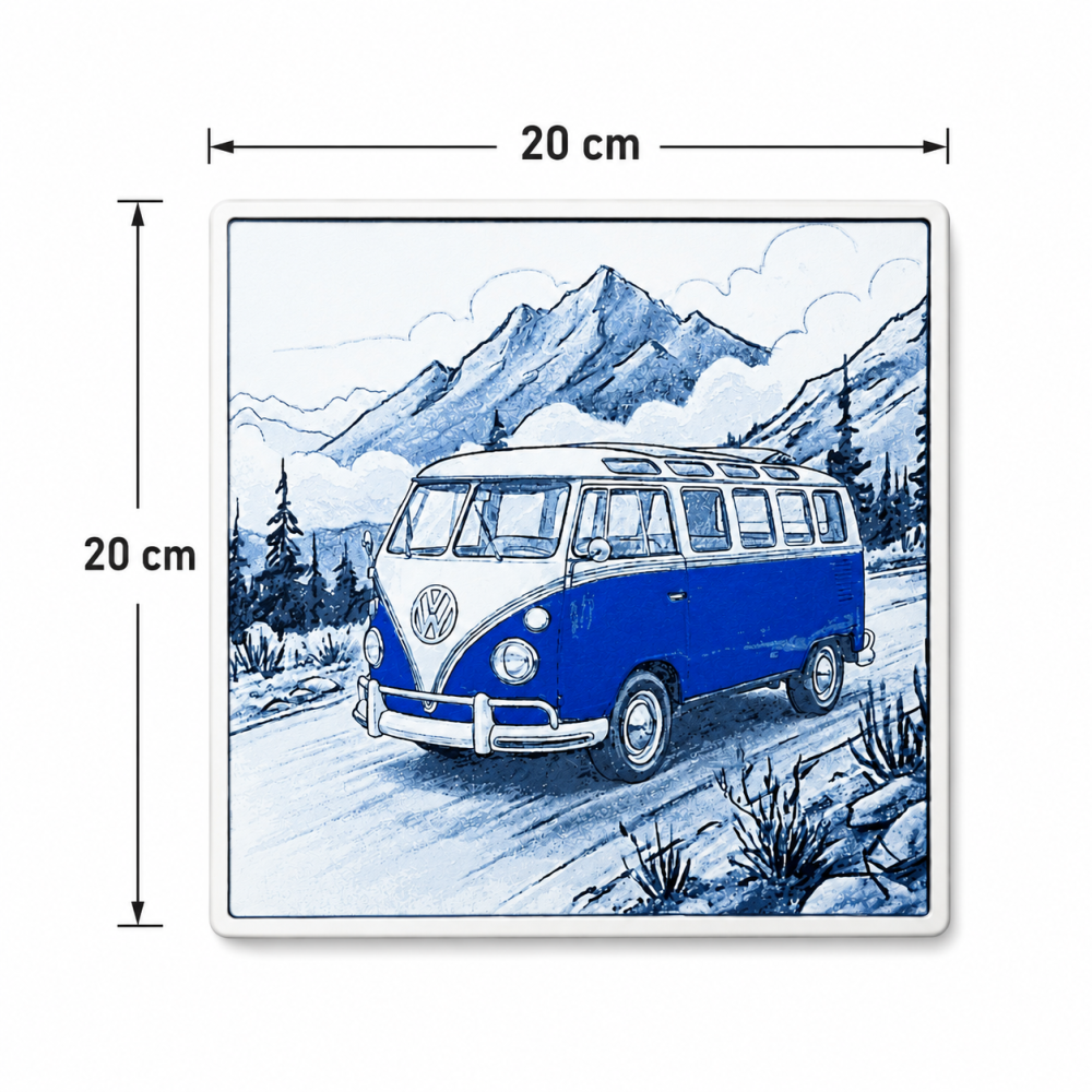 Foto 3D VW Transporter T1 in Peisaj Montan [4]