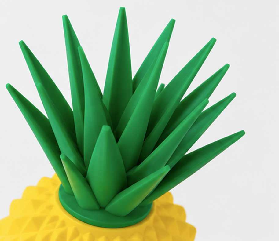 Lampa Decorativa 3D  Ananas LED, Lumina Calda Ambientala [5]