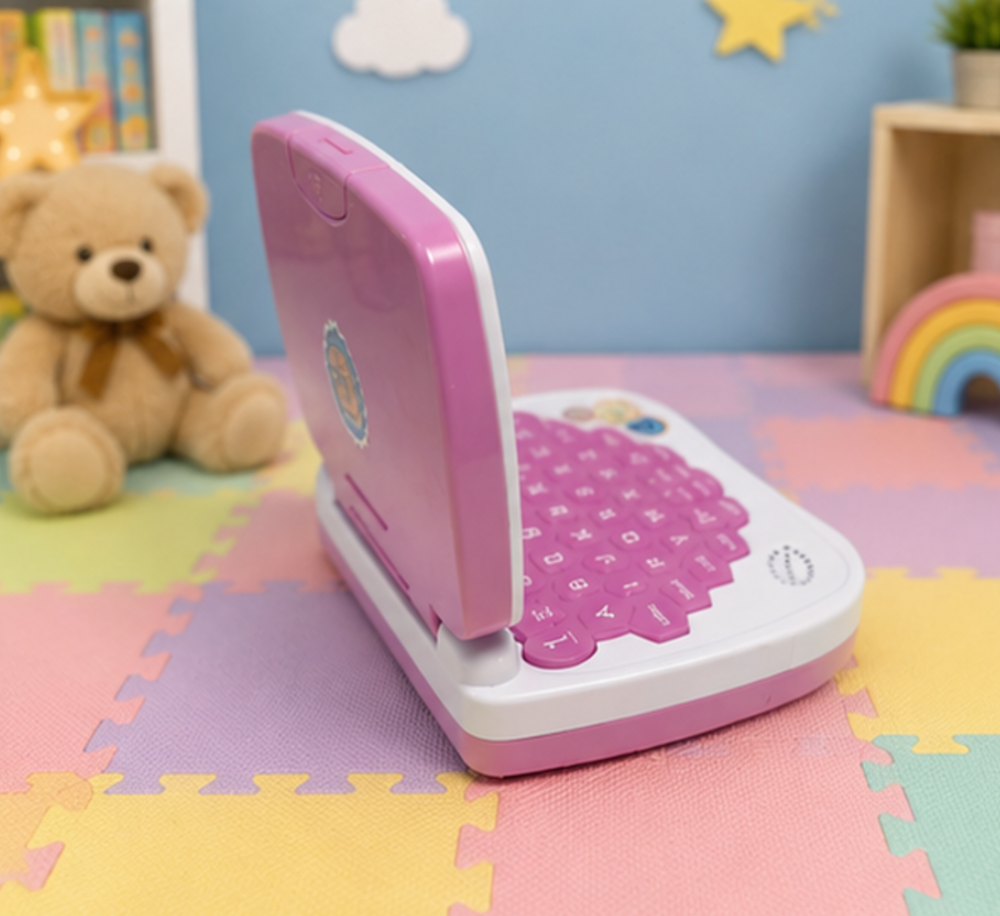Laptop Educational Interactiv pentru Copii - Roz [3]