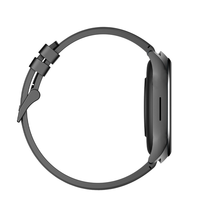 Smartwatch Watch 4, AMOLED, 2 Curele Incluse, Compatibil Android si iOS, Negru [2]