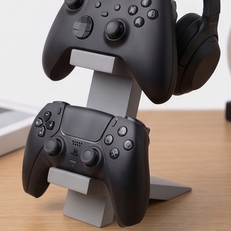 Suport dual casti și controllere gaming [8]