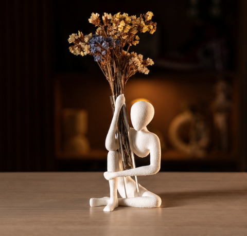 Figurina Decorativa cu eprubeta sticla [3]
