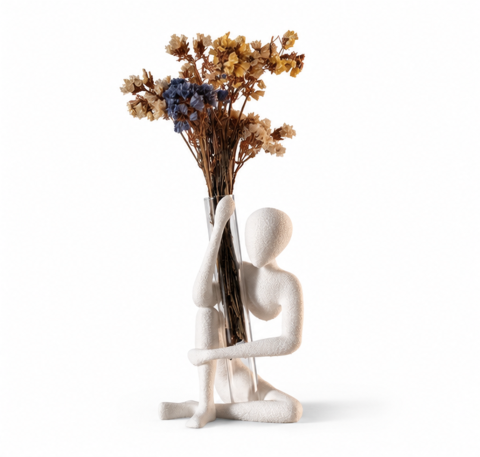 Decoratiuni & Lampi 3D - Figurina Decorativa cu eprubeta sticla