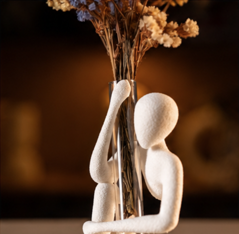 Figurina Decorativa cu eprubeta sticla [2]