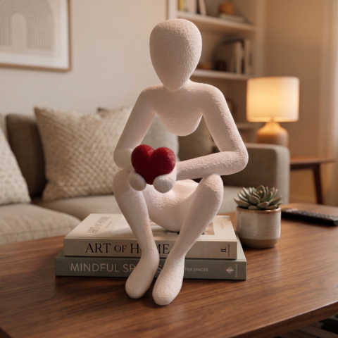 Figurina Decorativa "Love's Embrace" [5]