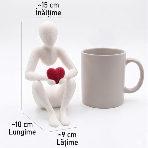 Figurina Decorativa "Love's Embrace" [6]
