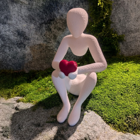 Figurina Decorativa "Love's Embrace" [1]