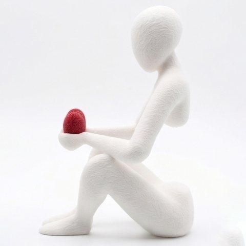 Figurina Decorativa "Love's Embrace" [3]