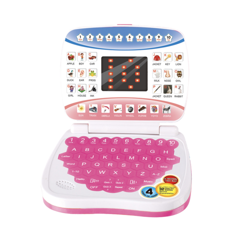 Jucarii & Gadgeturi copii - Laptop Educational Interactiv pentru Copii - Roz