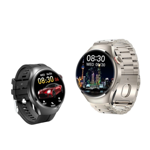 Smartwatch G7 MAX, 1.65" AMOLED, NFC, GPS, Functii ECG si SpO2, Compatibil Android [1]